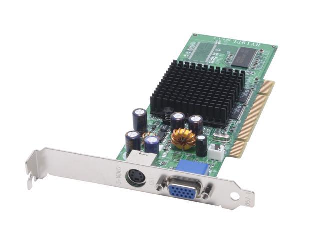 EVGA GeForce MX4000 64MB DDR PCI Video Card 064-P1-NV91-LX