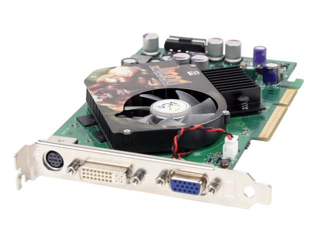 EVGA GeForce 6600GT 128MB GDDR3 AGP 4X/8X Video Card 128-A8-N350