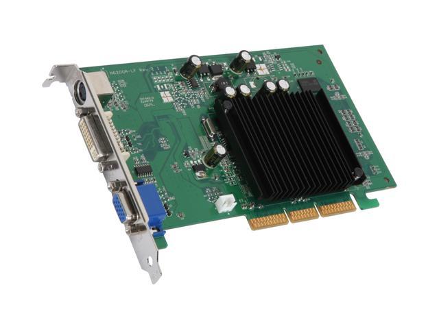 EVGA GeForce 6200 256MB DDR AGP 8X Video Card 256-A8-N341-LX