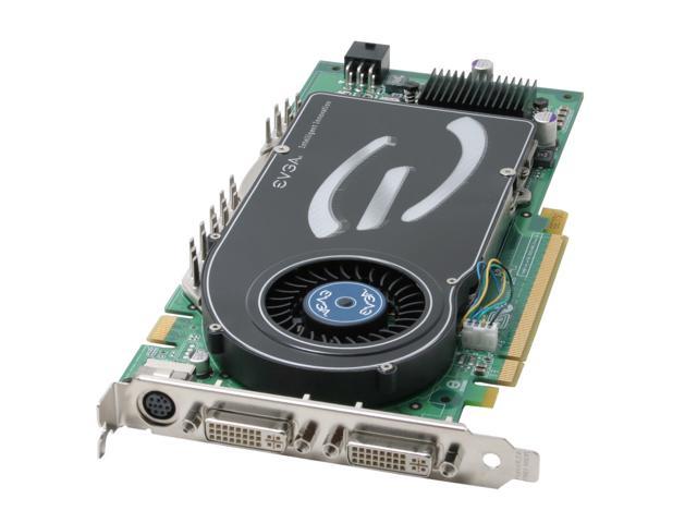 EVGA GeForce 7800GTX 256MB GDDR3 PCI Express x16 SLI Support Video Card 256-P2-N528-AX