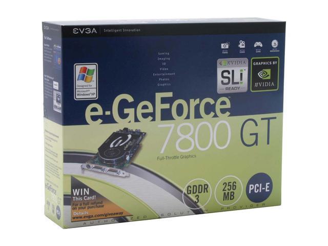 EVGA GeForce 7800GT Video Card 256-P2-N518 - Newegg.com
