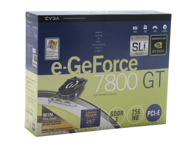 256 P2 N515 AX evga 256 P2 N515 AX EVGA 256 P2 N515 AX E GeForce 7800GT 256MB PCIe Video Card 