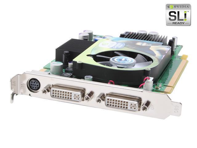 EVGA GeForce 6600GT 256MB GDDR3 PCI Express x16 SLI Support Video Card 256-P2-N420-AX