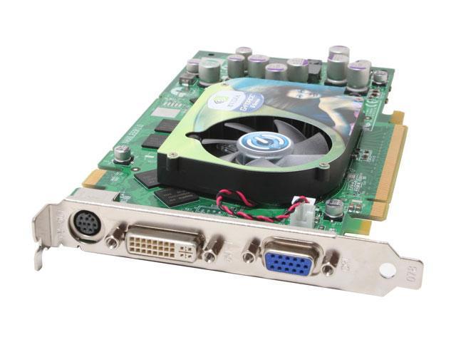 EVGA GeForce 6800XT 256MB DDR PCI Express x16 SLI Support Video Card 256-P2-N381-TX