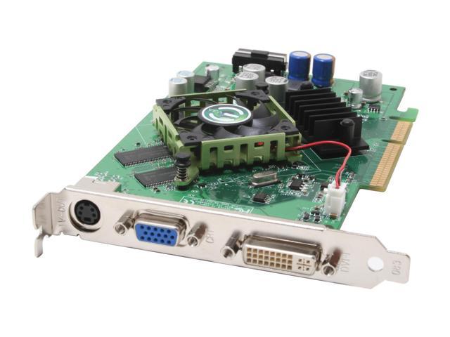 EVGA GeForce 6600LE 256MB DDR AGP 4X/8X Video Card 256-A8-N330-LX