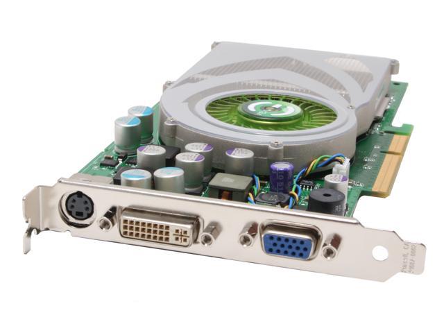 EVGA 256-A8-N508-AX GeForce 7800GS 256MB 256-bit GDDR3 AGP 4X/8X Video Card