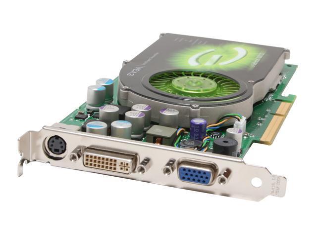 EVGA 256-A8-N509-AX GeForce 7800GS 256MB 256-bit GDDR3 AGP 4X/8X Video Card