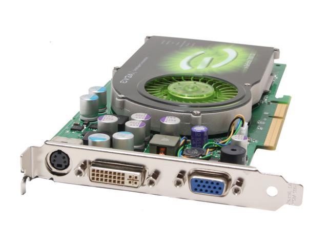 EVGA GeForce 7800GS 256MB GDDR3 AGP 4X/8X Video Card 256-A8-N506-AX
