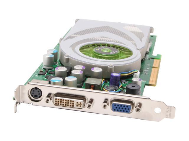 EVGA 256-A8-N507 GeForce 7800GS 256MB 256-bit GDDR3 AGP 4X/8X CO Video Card