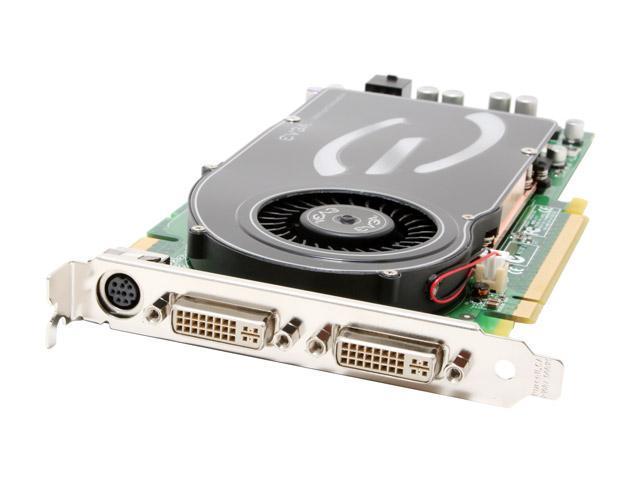 EVGA GeForce 7800GT 256MB GDDR3 PCI Express x16 SLI Support Video Card 256-P2-N519-AX
