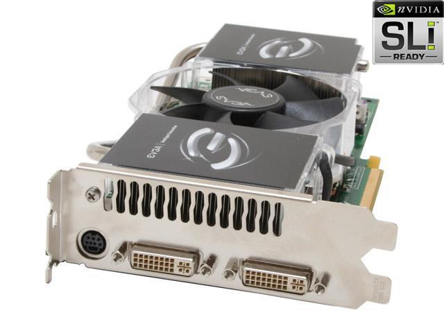 EVGA GeForce 7900GTX 512MB GDDR3 PCI Express x16 SLI Support Video Card 512-P2-N570-AX
