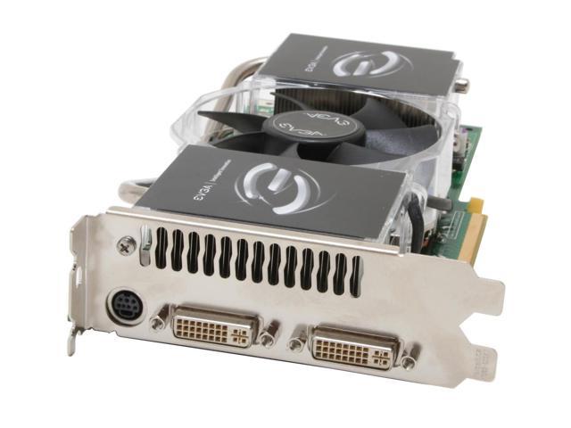 EVGA 512-P2-N575-AX GeForce 7900GTX 512MB 256-bit GDDR3 PCI Express x16 SLI Supported Video Card