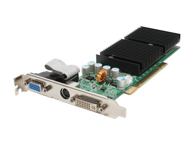 EVGA GeForce 6200 256MB GDDR2 PCI Video Card 256-P1-N399-LX