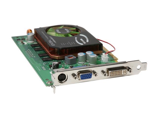 EVGA GeForce 8600 GT 512MB GDDR2 PCI Express x16 SLI Support Video Card 512-P2-N756-TR