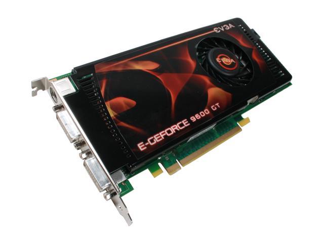 EVGA 512-P3-N862-AR GeForce 9600GT Superclocked 512MB 256-bit GDDR3 PCI Express 2.0 x16 HDCP Ready SLI Supported Video Card