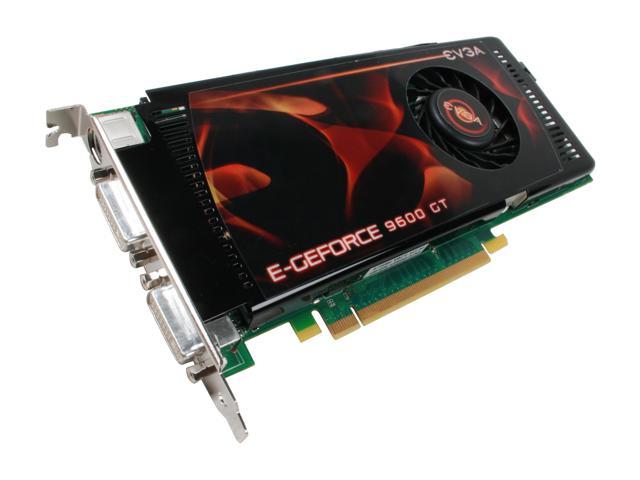 EVGA 512-P3-N865-AR GeForce 9600GT KO 512MB 256-bit GDDR3 PCI Express 2.0 x16 HDCP Ready SLI Supported Video Card