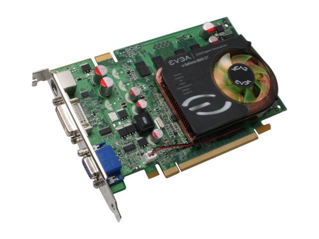 EVGA GeForce 8600 GT 1GB GDDR2 PCI Express x16 SLI Support Video Card 01G-P2-N795-TR