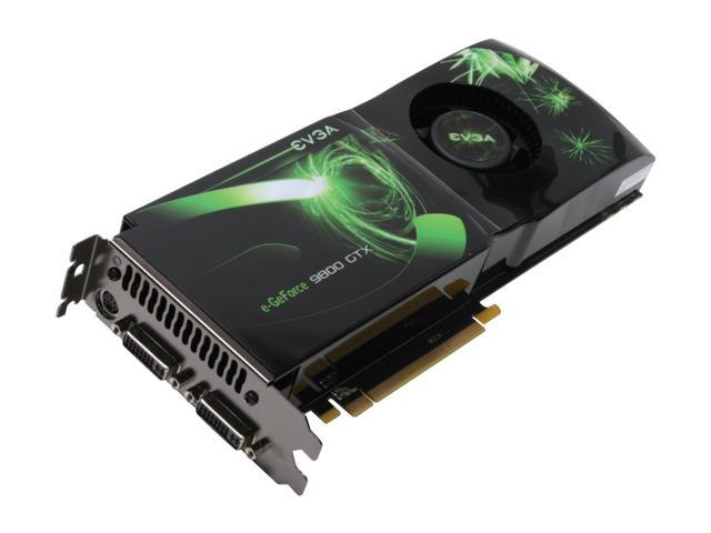 EVGA 512-P3-N875-AR GeForce 9800 GTX KO 512MB 256-bit GDDR3 PCI Express 2.0 x16 HDCP Ready SLI Supported Video Card