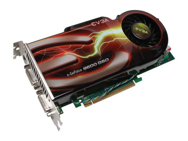 Nvidia geforce 9600 gso сколько памяти