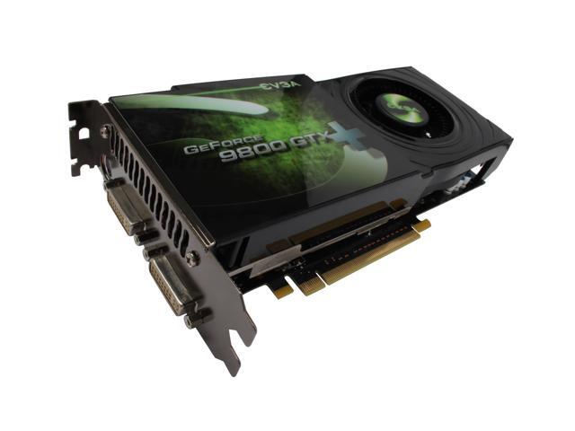 EVGA GeForce 9800 GTX+ Graphics Card 01G-P3-N880-AR - Newegg.com