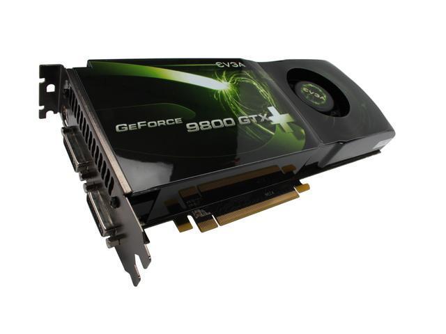 EVGA GeForce 9800 GTX+ 512MB GDDR3 PCI Express 2.0 x16 SLI Support Video Card 512-P3-N873-RX