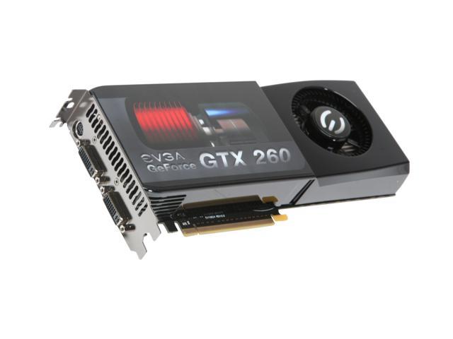 EVGA 896-P3-1257-AR GeForce GTX 260 Core 216 Superclocked Edition 896MB 448-bit GDDR3 PCI Express 2.0 x16 HDCP Ready SLI Supported Video Card