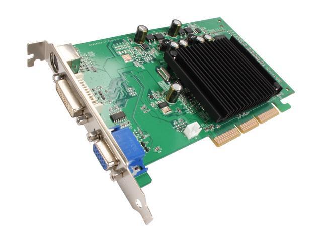 EVGA GeForce 6200 512MB GDDR2 AGP 8X Video Card 512-A8-N403-LR