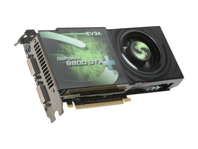 EVGA GeForce 9800 GTX+ Video Card 512-P3-N879-TR - Newegg.com