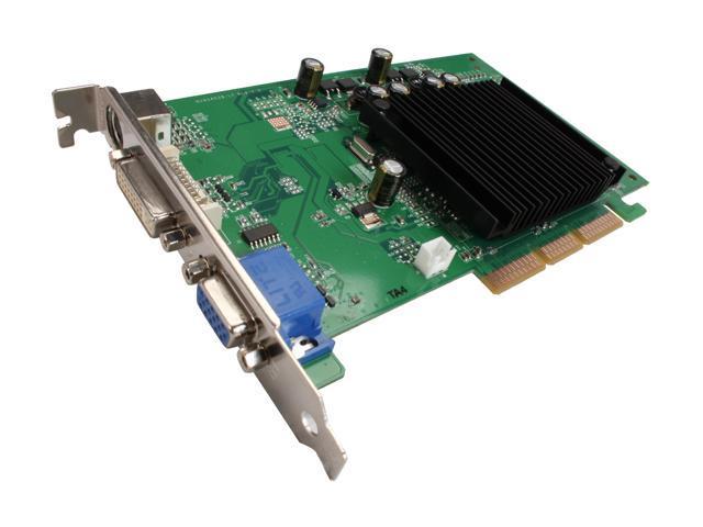 EVGA GeForce 6200 256MB DDR2 AGP 8X Video Card 256-A8-N401-LR