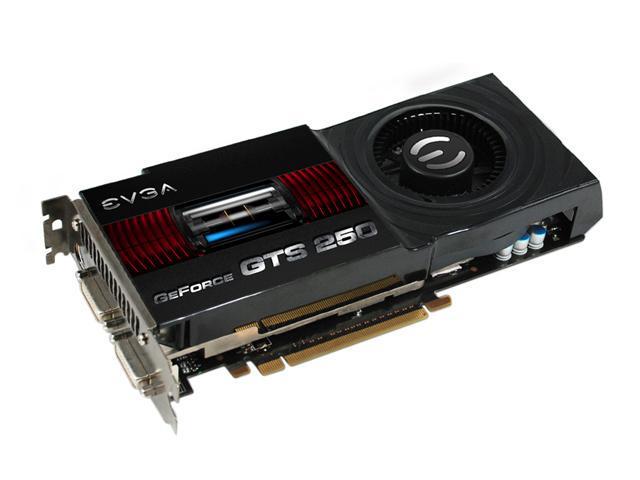 EVGA 01G-P3-1156-TR GeForce GTS 250 Superclocked Edition 1GB 256-bit GDDR3 PCI Express 2.0 x16 HDCP Ready SLI Supported Video Card