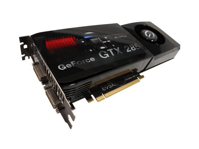 EVGA 01G-P3-1182-AR GeForce GTX 285 FTW Edition 1GB 512-bit DDR3 PCI Express 2.0 x16 SLI Supported Video Card