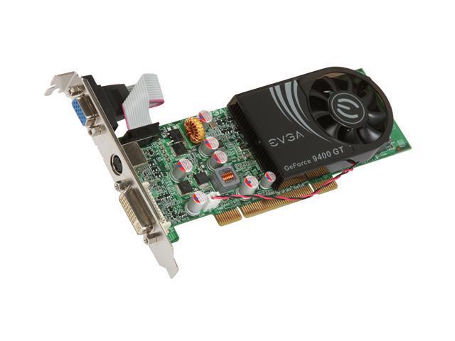 Open Box: EVGA GeForce 9400 GT Video Card 01G-P1-N948-LR - Newegg.com
