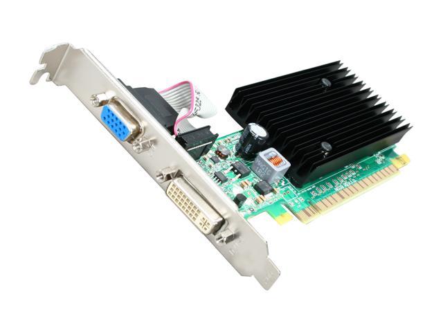 EVGA GeForce 8400 GS 512MB DDR2 PCI Express 2.0 x16 Video Card 512-P3-N725-LR
