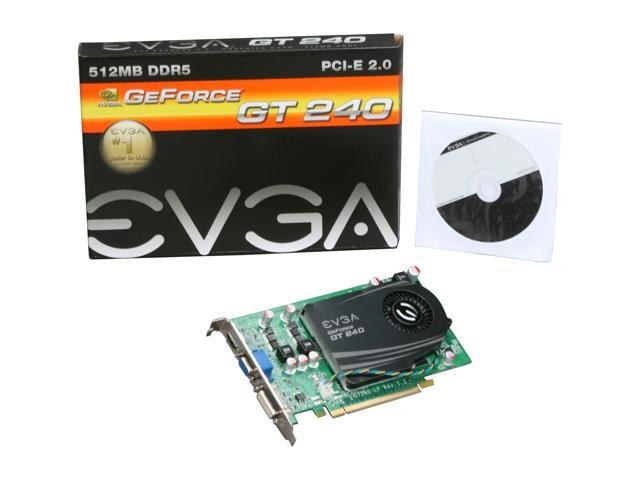 evga geforce gt 240 driver