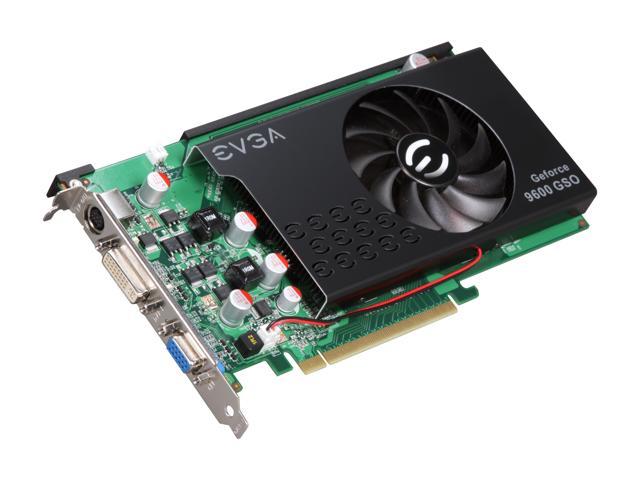 EVGA GeForce 9600 GSO 1536MB DDR2 PCI Express 2.0 x16 Video Card 015-P3-N969-LR