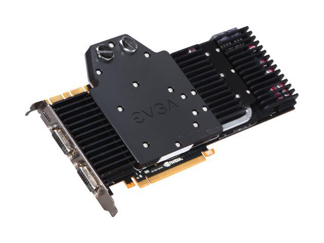 EVGA 015-P3-1489-AR GeForce GTX 480 (Fermi) Hydro Copper FTW 1536MB 384-bit GDDR5 PCI Express 2.0 x16 HDCP Ready SLI Support Video Card