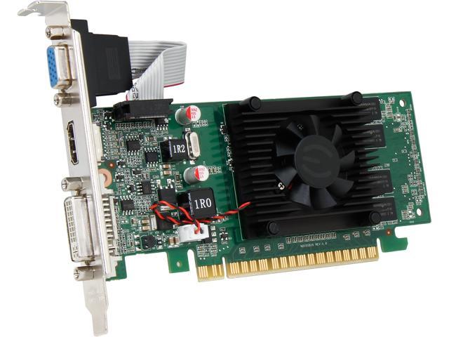 EVGA GeForce 8400 GS 1GB DDR3 PCI Express 2.0 x16 Video Card 01G-P3-1302-LR