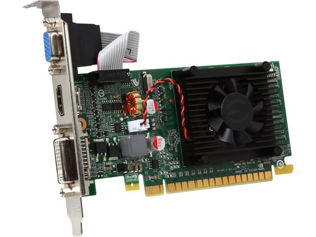 EVGA 8 GeForce 8400 GS 512MB DDR3 PCI Express 2.0 x16 Low Profile Video Card 512-P3-1300-LR