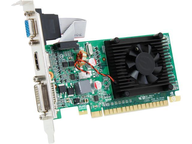 EVGA GeForce 210 512MB DDR3 PCI Express 2.0 x16 Low Profile Video Card 512-P3-1310-LR