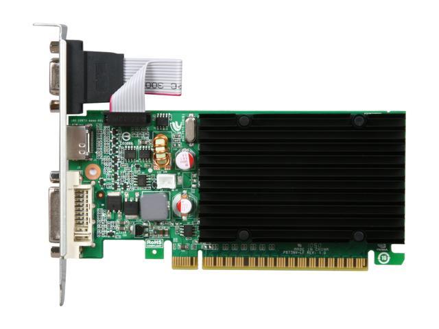 EVGA GeForce 8400 GS 512MB DDR3 PCI Express 2.0 x16 Low Profile Ready Video  Card 512-P3-1301-KR