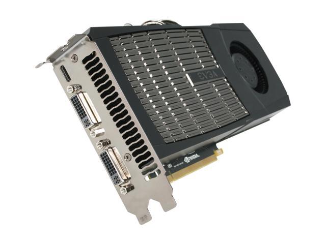 EVGA GeForce GTX 480 (Fermi) 1536MB GDDR5 PCI Express 2.0 x16 SLI Support Video Card 015-P3-1480-RX