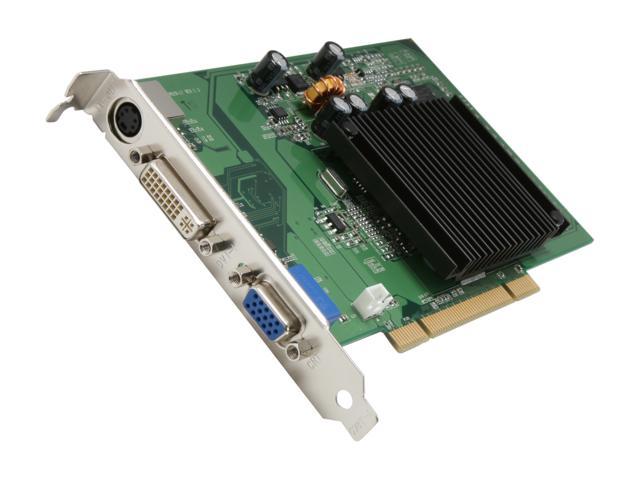 EVGA GeForce 6200 256MB DDR2 PCI Low Profile Ready Video Card 256-P1-N400-RX