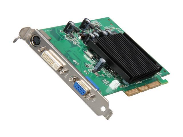 EVGA GeForce 6200 512MB DDR2 AGP 8X Video Card 512-A8-N405-KR