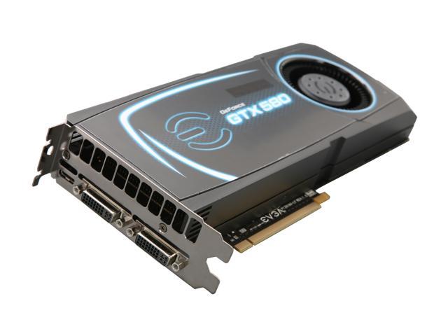 EVGA GeForce GTX 580 (Fermi) 3GB GDDR5 PCI Express 2.0 x16 SLI Support Video Card 03G-P3-1584-AR