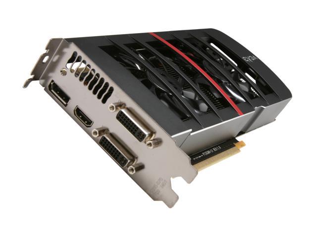 EVGA 012-P3-1577-KR GeForce GTX 570 (Fermi) HD DoubleShot 1280MB 320-bit GDDR5 PCI Express 2.0 x16 HDCP Ready SLI Support Video Card