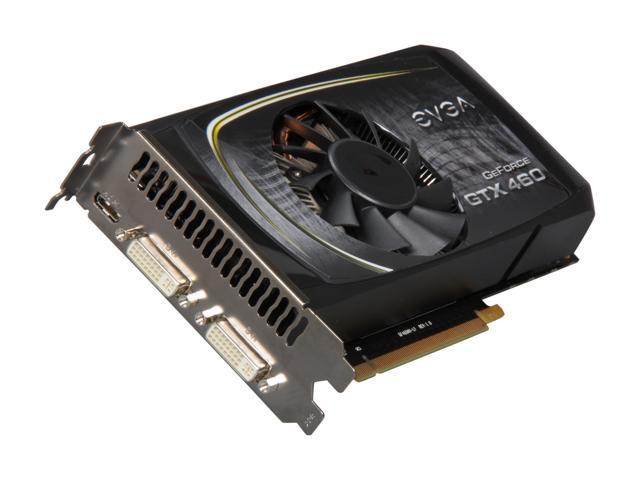EVGA GeForce GTX 460 SE (Fermi) 1GB GDDR5 PCI Express 2.0 x16 SLI Support Video Card 01G-P3-1366-RX