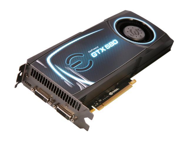 EVGA GeForce GTX 580 (Fermi) 1536MB GDDR5 PCI Express 2.0 x16 SLI Support Video Card 015-P3-1580-RX