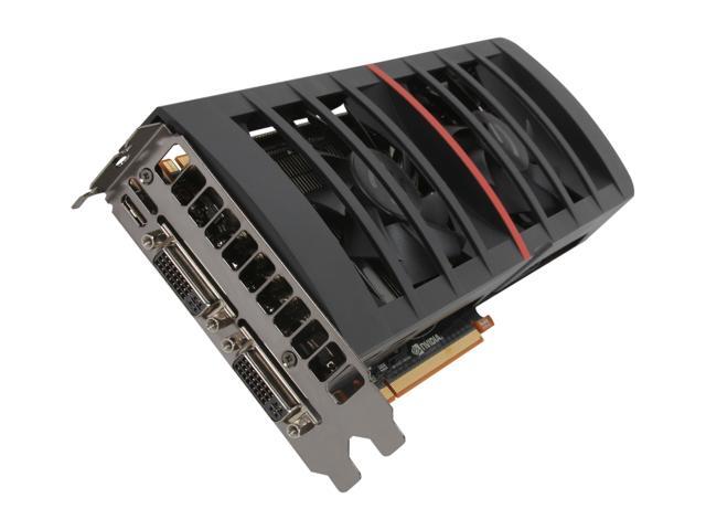 EVGA 012-P3-1576-KR GeForce GTX 570 (Fermi) DS Superclocked 1280MB 320-bit GDDR5 PCI Express 2.0 x16 HDCP Ready SLI Support Video Card