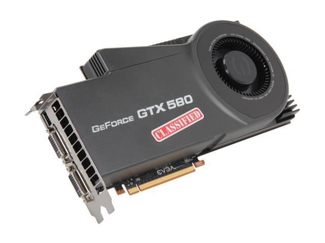 EVGA GeForce GTX 580 (Fermi) 3GB GDDR5 PCI Express 2.0 x16 SLI Support Video Card 03G-P3-1595-RX