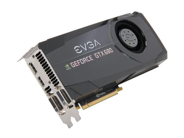 EVGA GeForce GTX 680 2GB GDDR5 PCI Express 3.0 x16 SLI Support Video Card 02G-P4-2680-KR